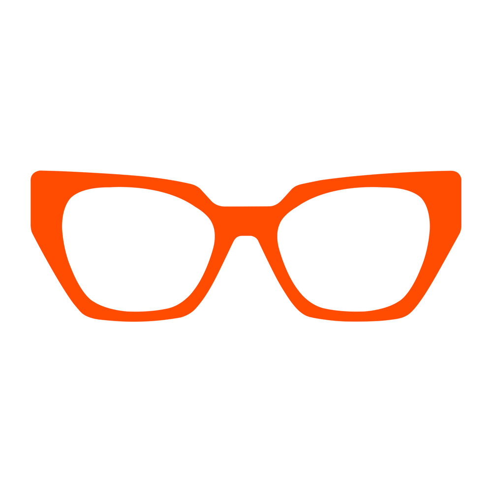 Seville Solid Orange, Red