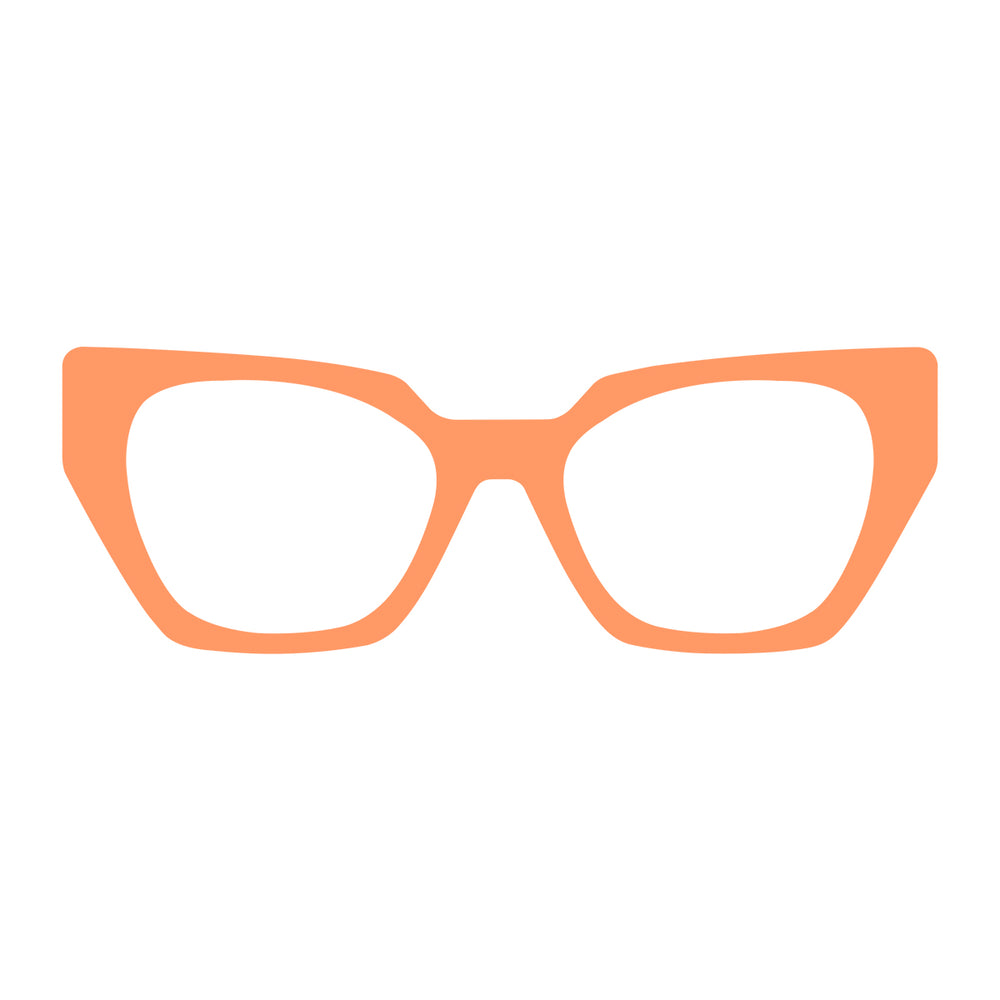 Seville Solid Orange, Beige