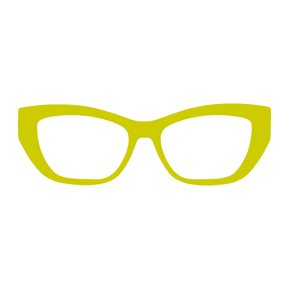 Kyoto Solid Yellow, Green