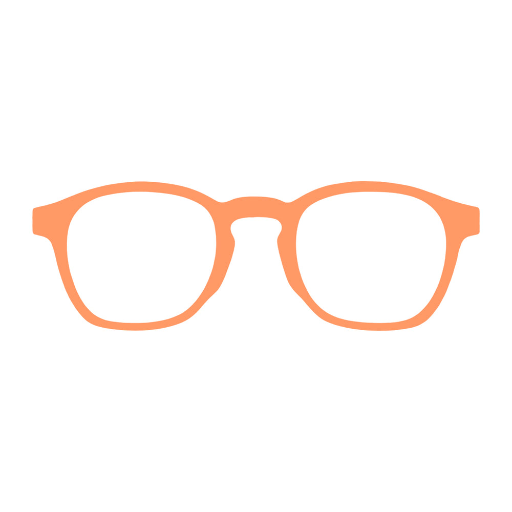 Monaco Solid Orange, Beige
