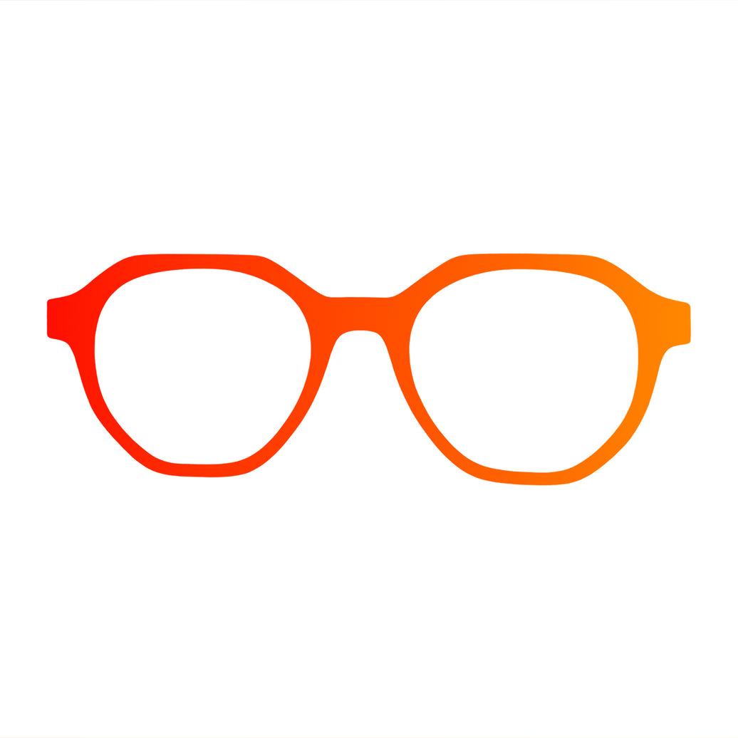 Nice Gradient Red, Orange