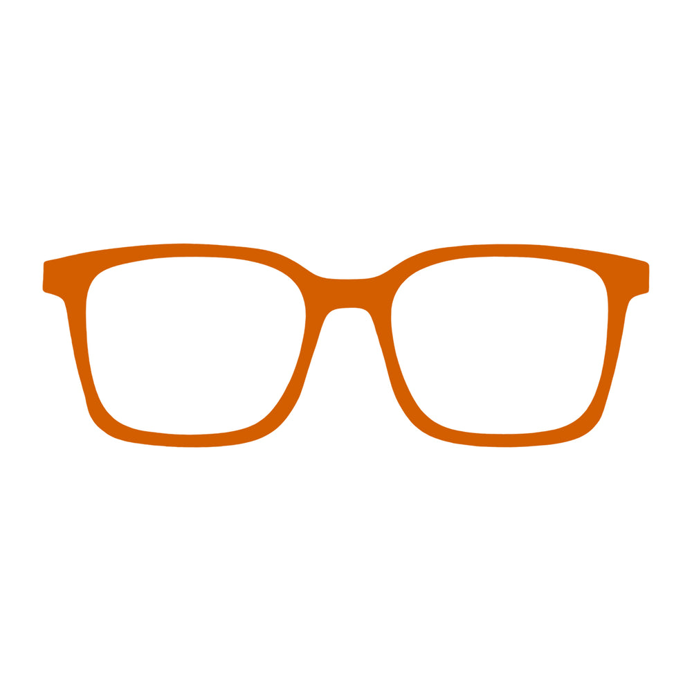 Zurich Solid Orange, Brown