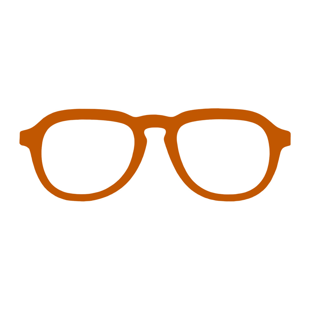 Palermo Solid Orange, Brown