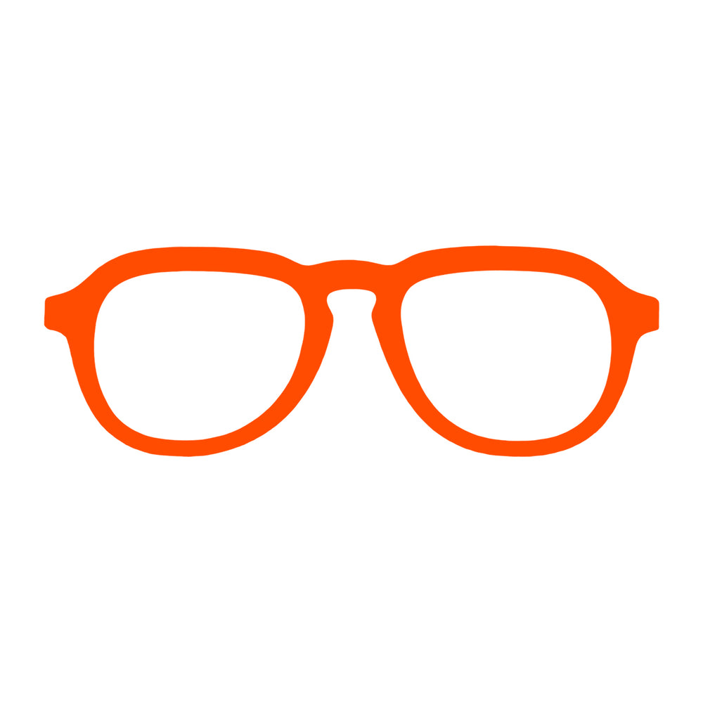 Palermo Solid Orange, Red