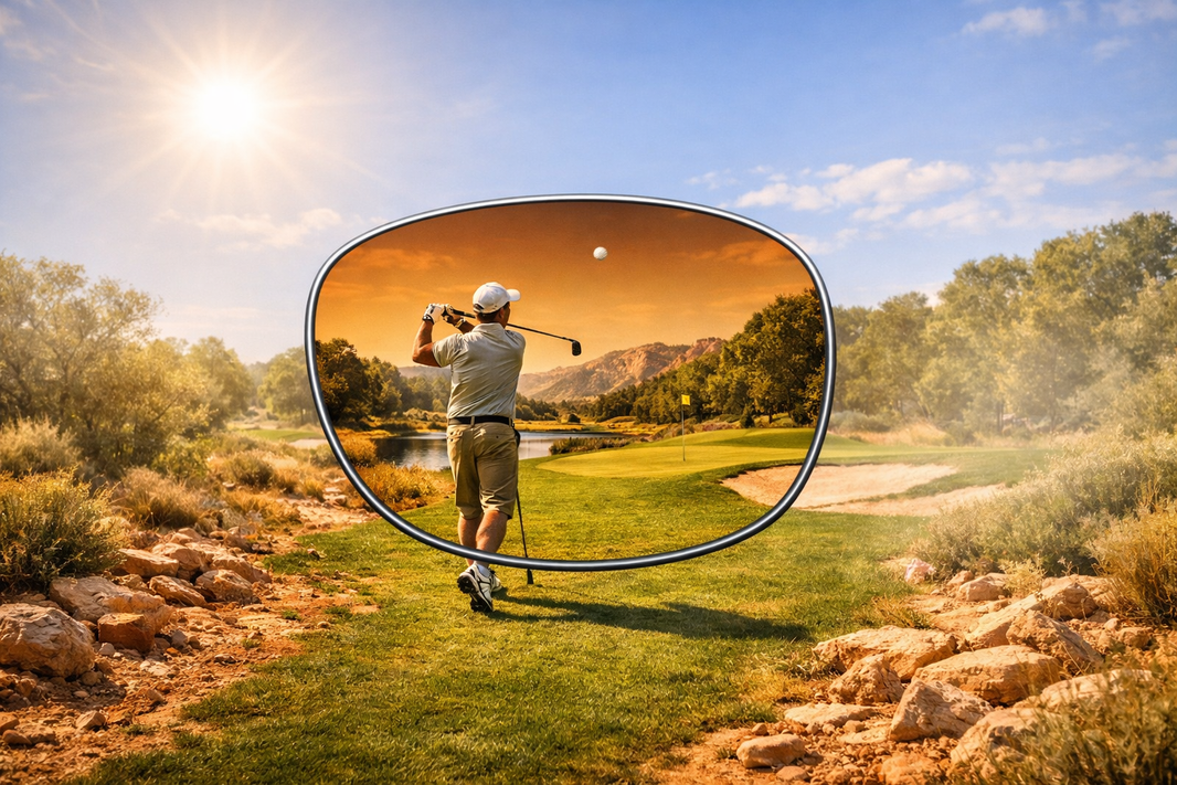 image Zurich. Golfers Tint