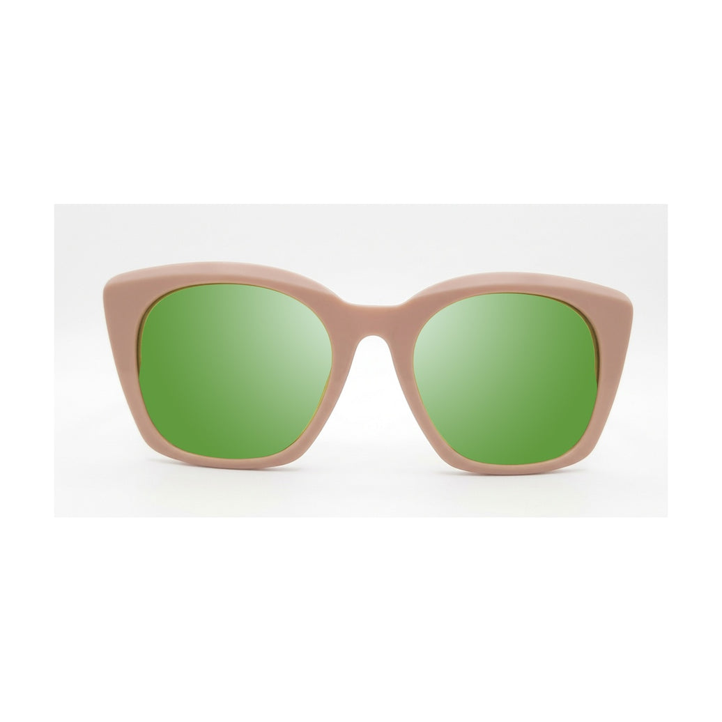 Lisbon. Apex Green in lilac rim