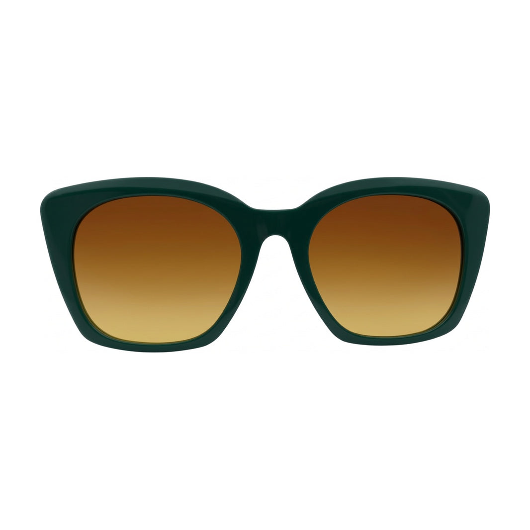 Lisbon. Solar Fade in dark green rim