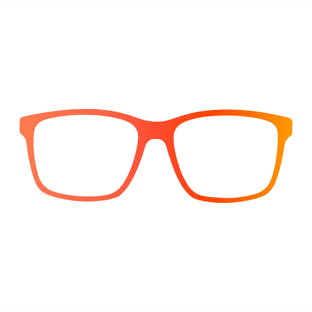 Aspen Gradient Orange, Red, Yellow