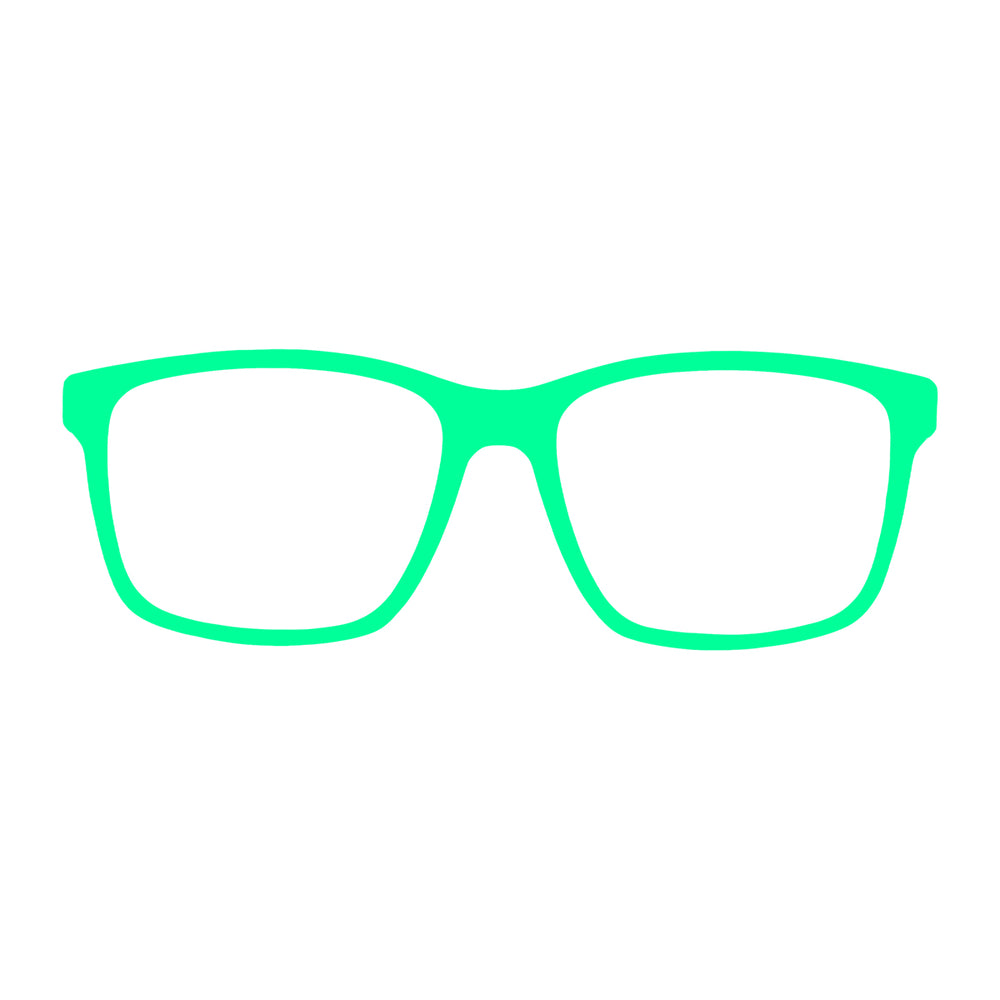 Aspen Solid Green, Blue