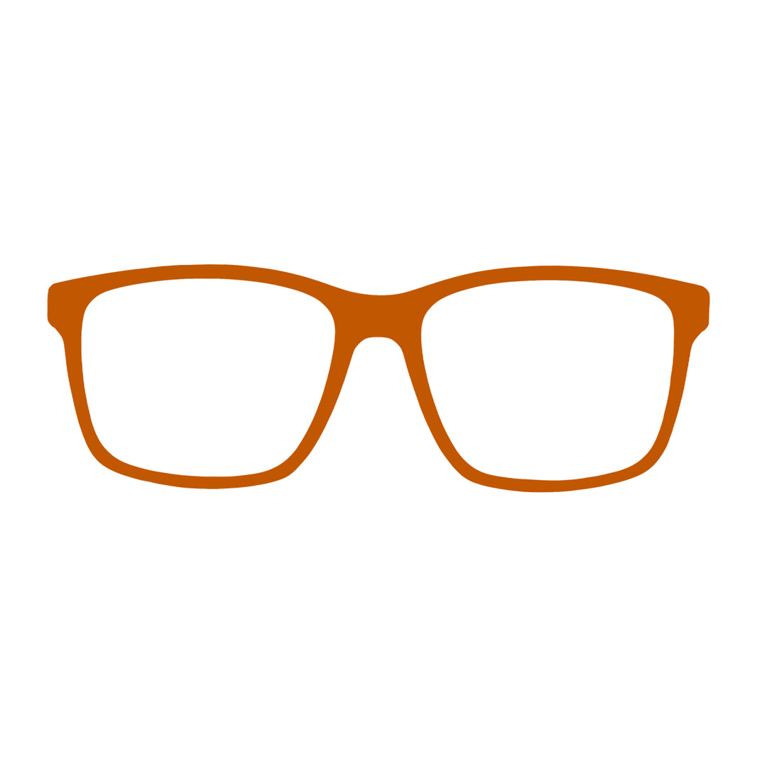 Aspen Solid Orange, Brown