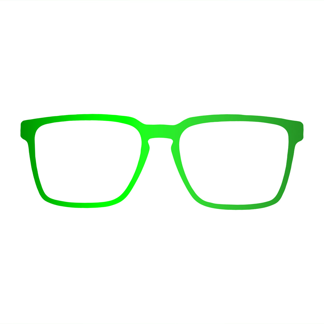 Bordeaux Gradient Green