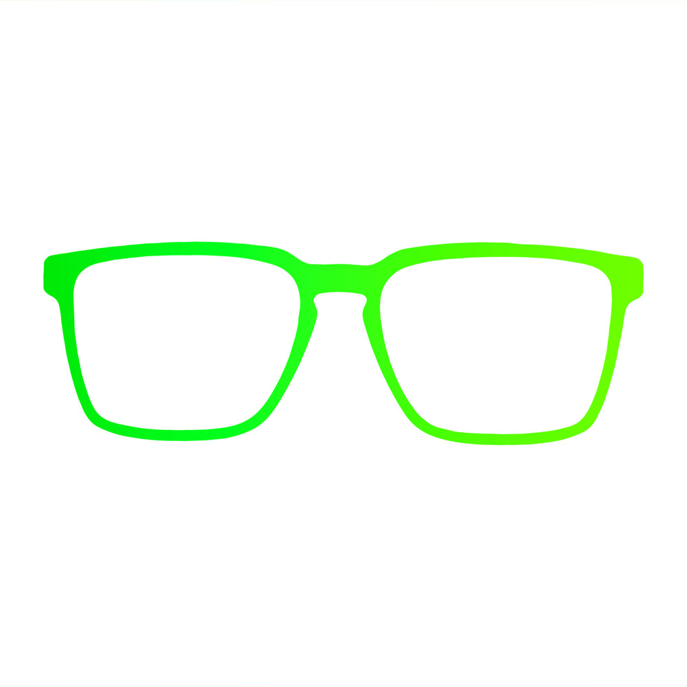 Bordeaux Gradient Green