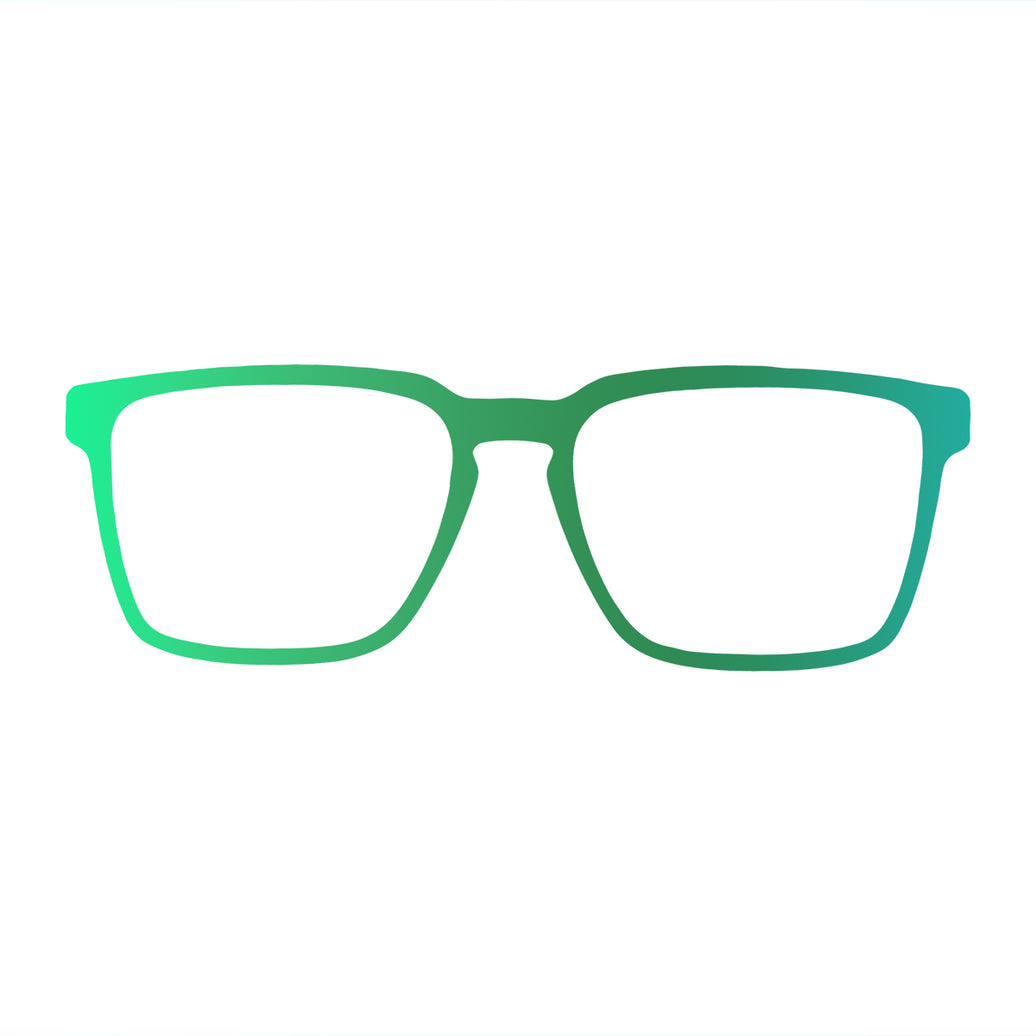 Bordeaux Gradient Green