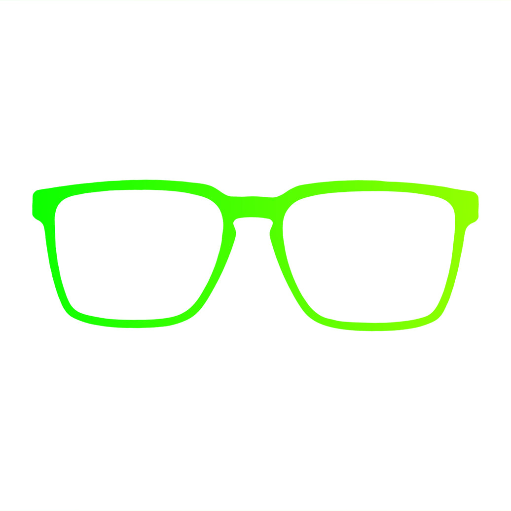 Bordeaux Gradient Green