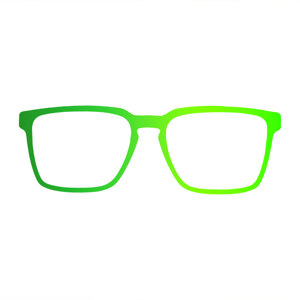 Bordeaux Gradient Green