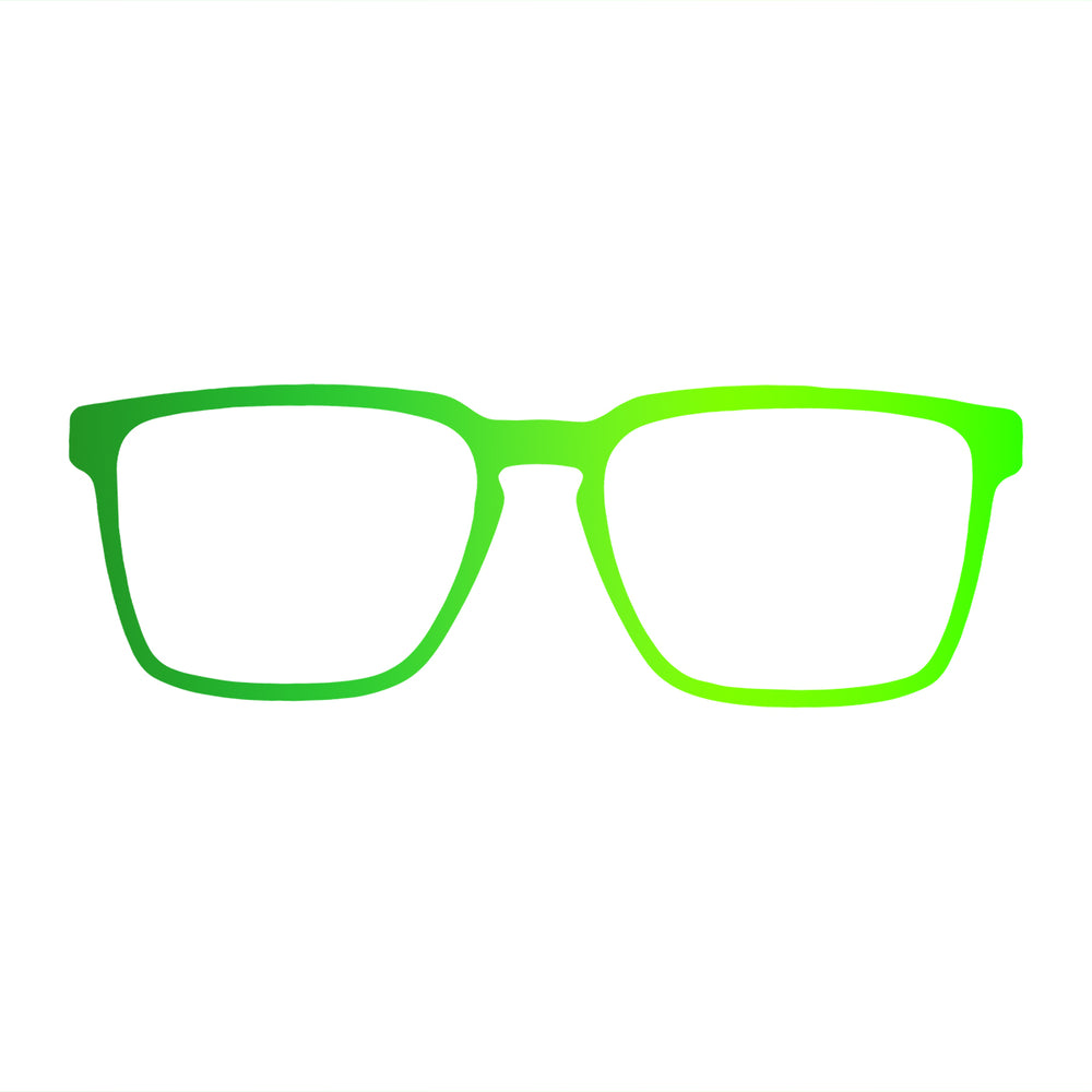 Bordeaux Gradient Green