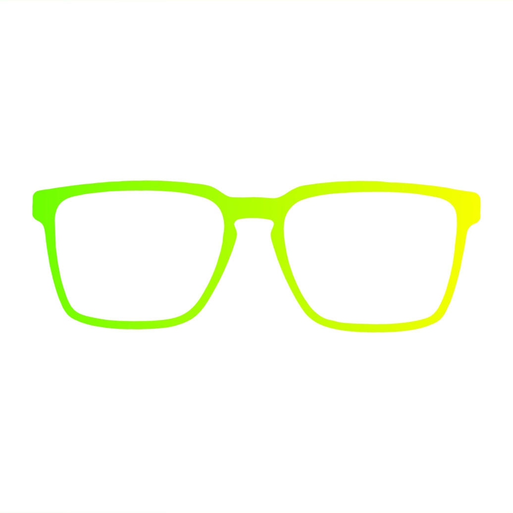 Bordeaux Gradient Green, Yellow