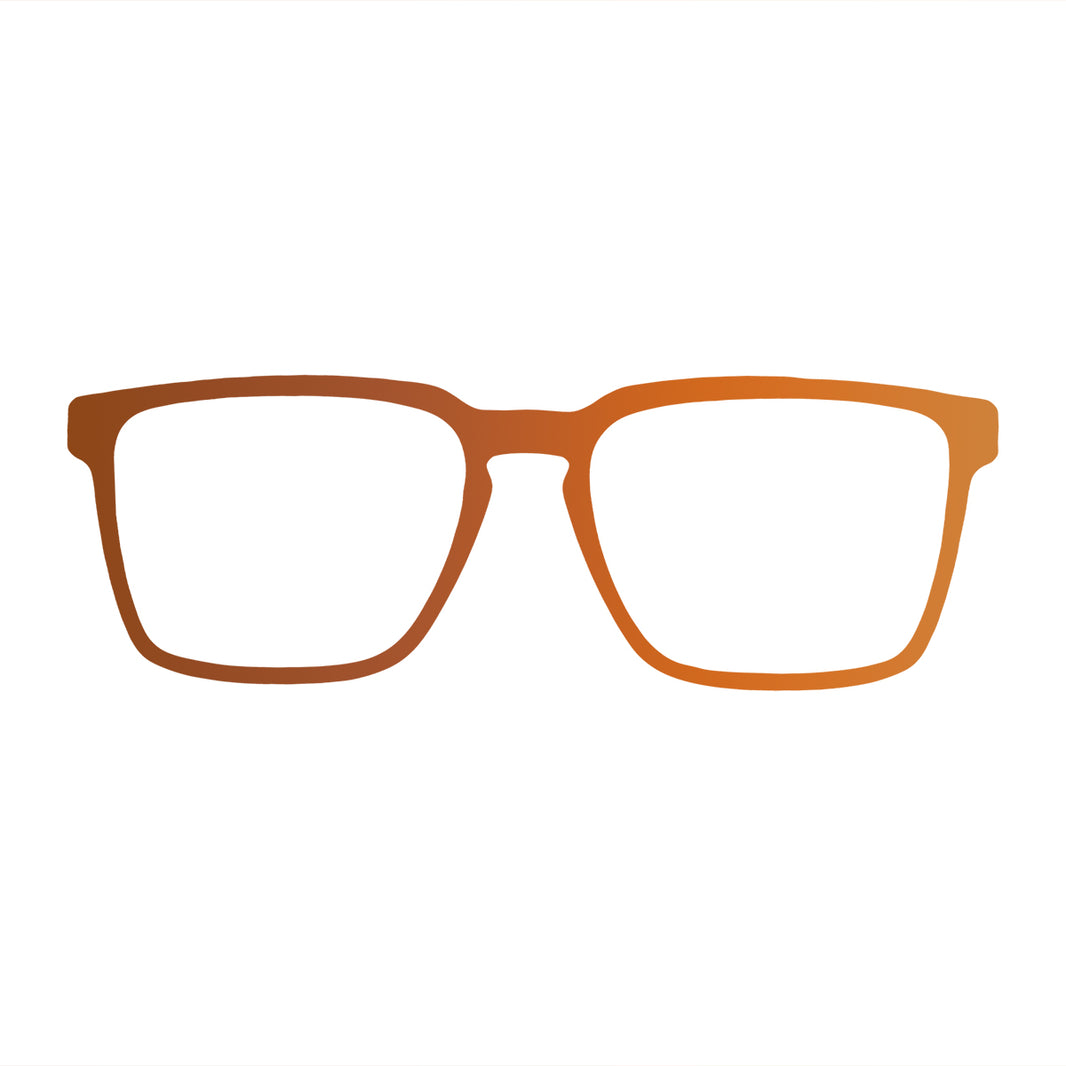 Bordeaux Gradient Blue, Brown, Orange