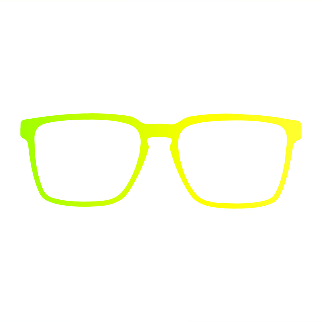 Bordeaux Gradient Green, Yellow