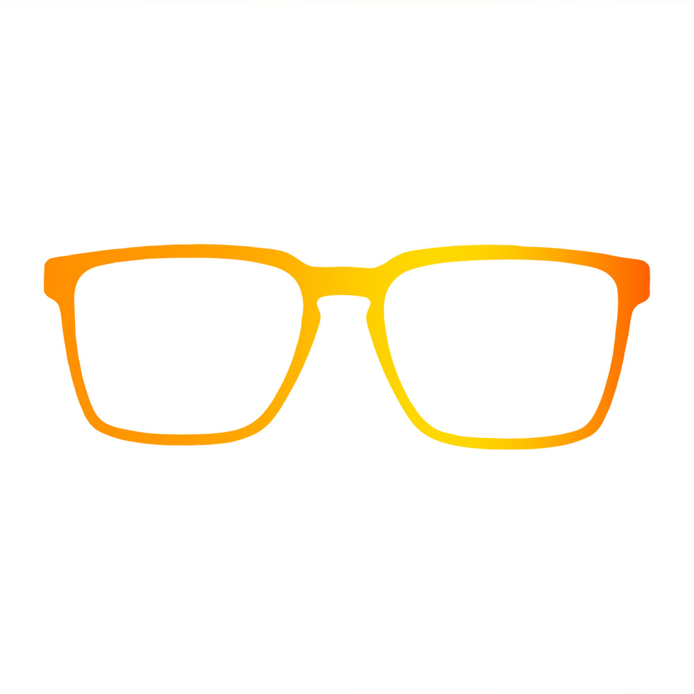 Bordeaux Gradient Orange, Yellow, Red