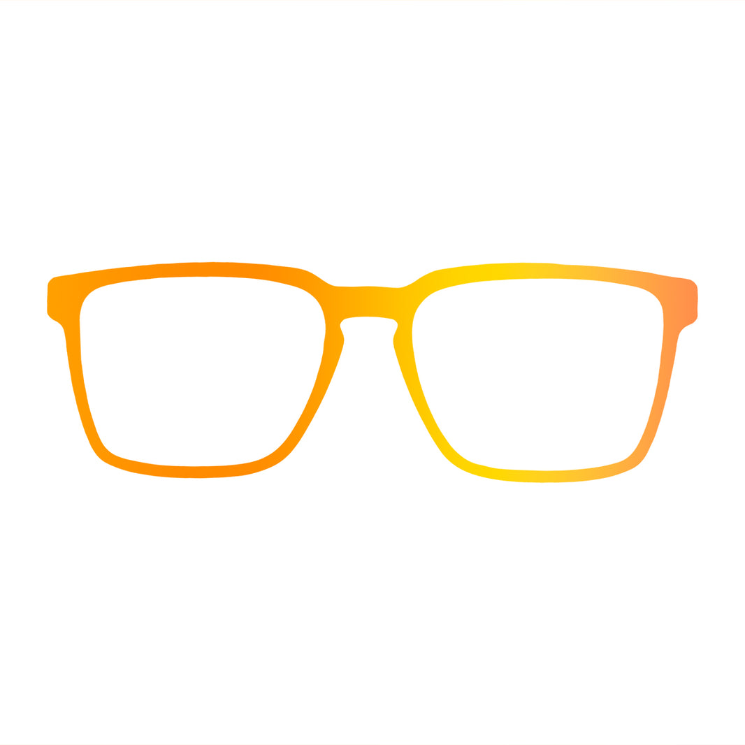 Bordeaux Gradient Yellow, Orange