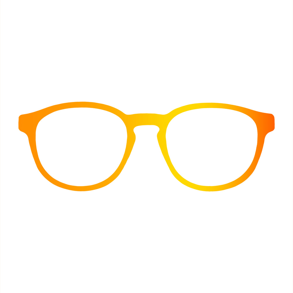 Valencia Gradient Orange, Yellow, Red