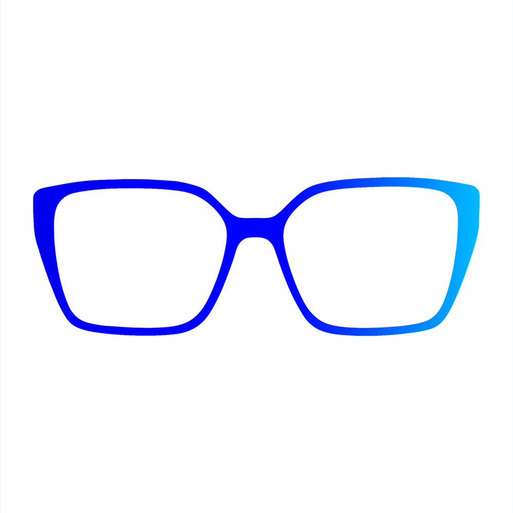 Florence Gradient Blue