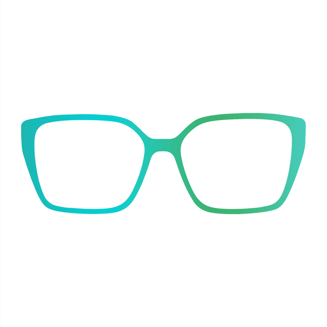 Florence Gradient Green, Blue