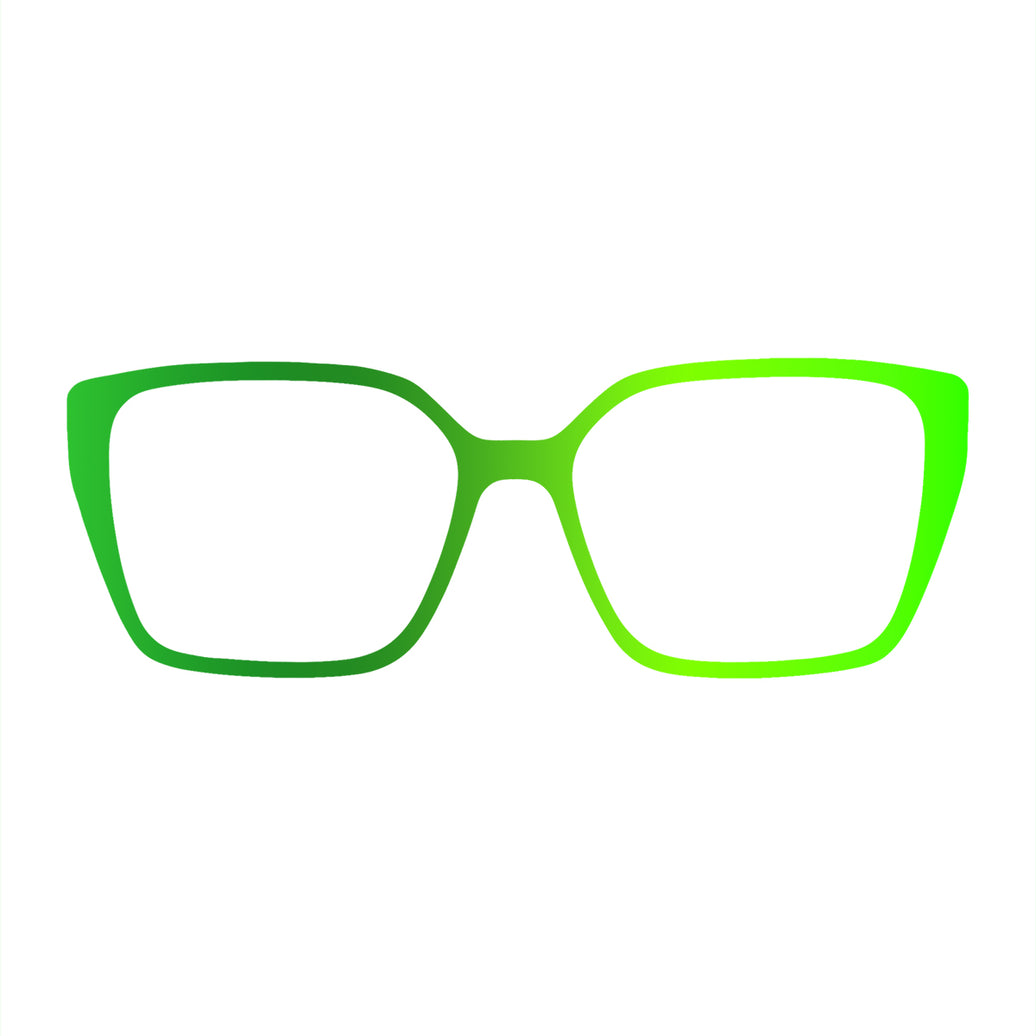 Florence Gradient Green