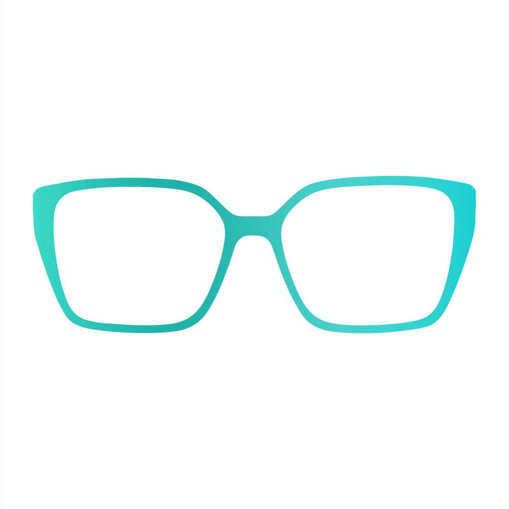 Florence Gradient Green, Blue