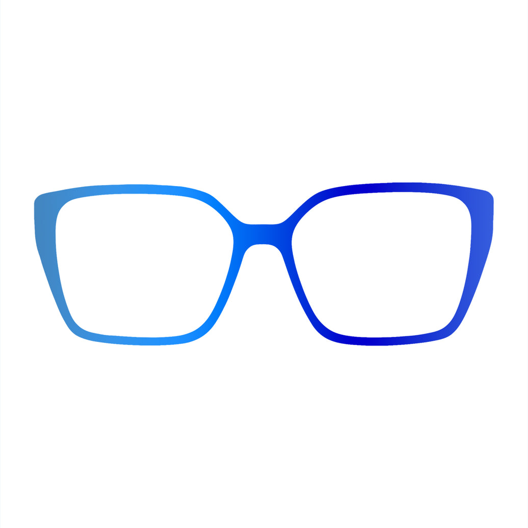 Florence Gradient Blue