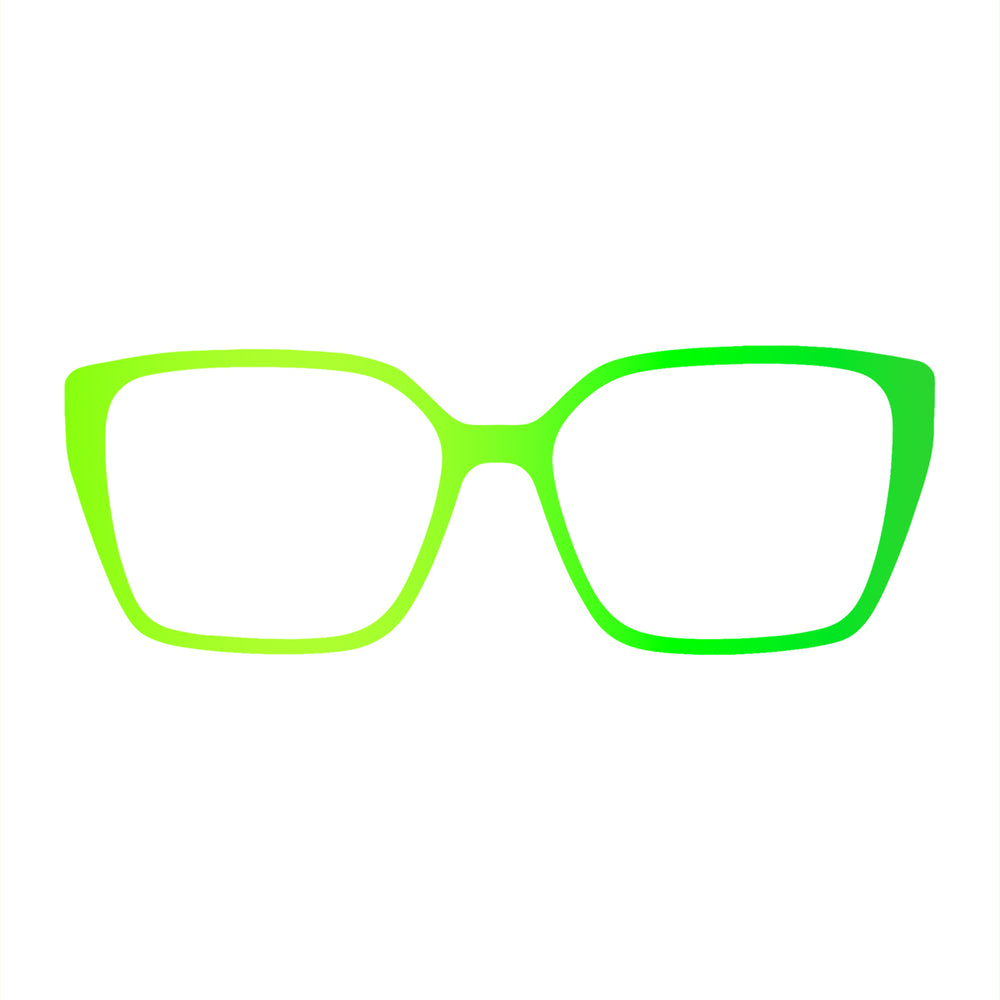 Florence Gradient Green