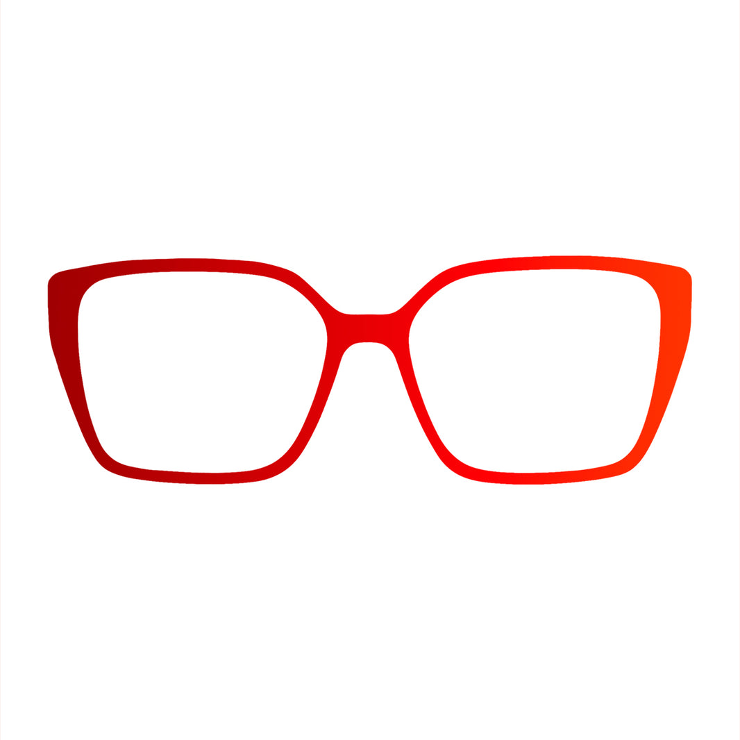 Florence Gradient Red