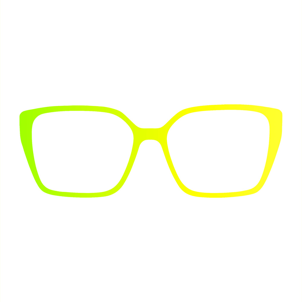 Florence Gradient Green, Yellow