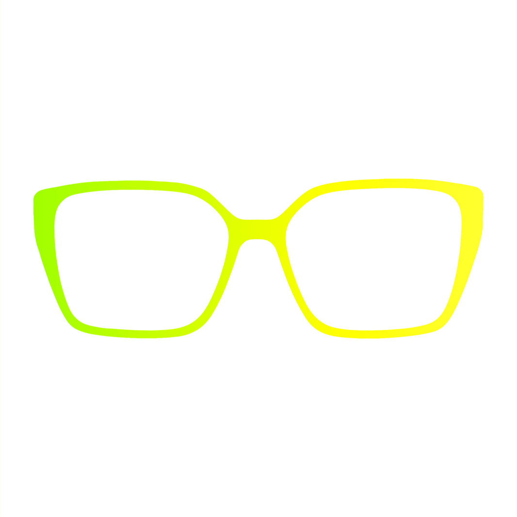 Florence Gradient Green, Yellow