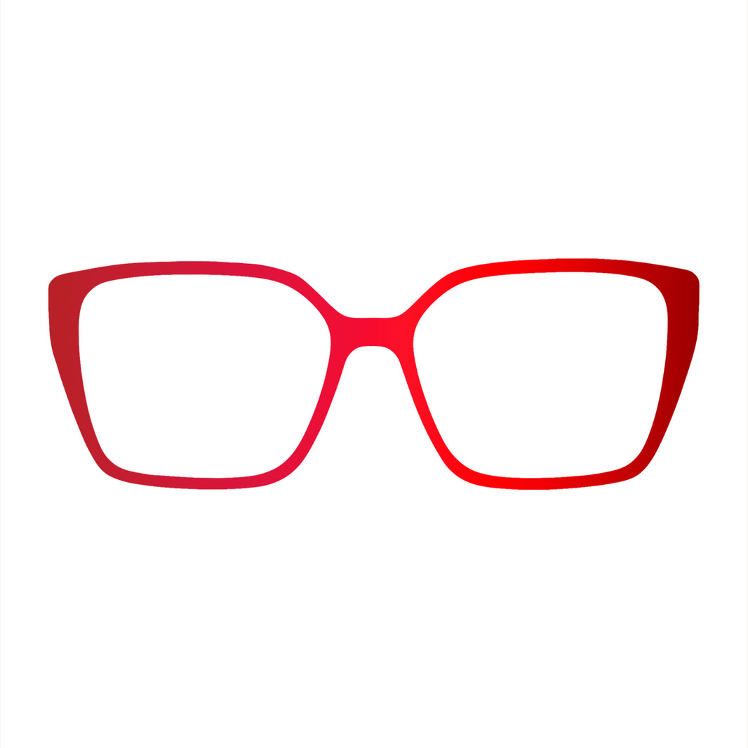 Florence Gradient Red