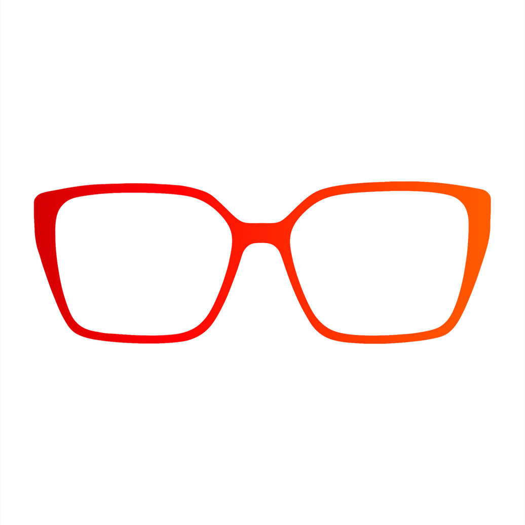 Florence Gradient Red