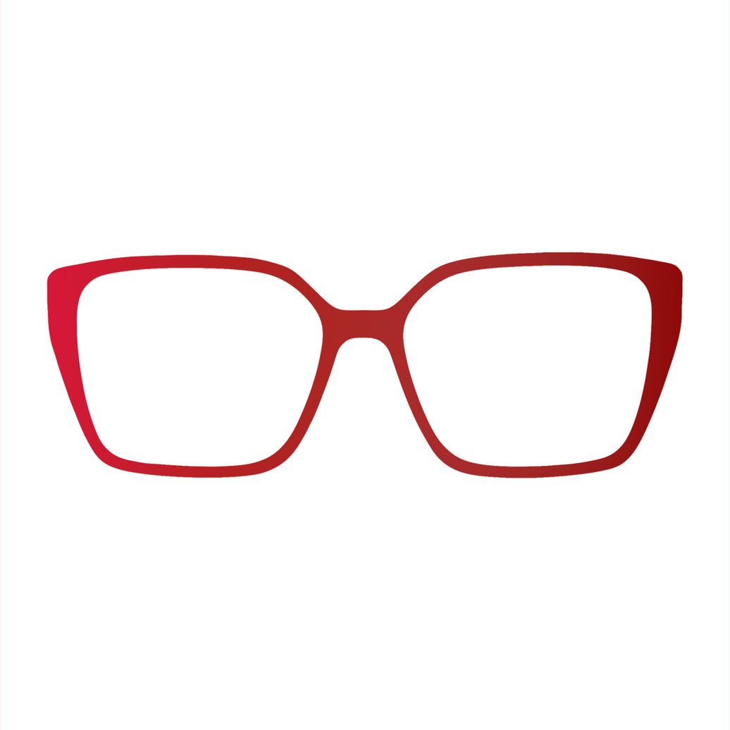 Florence Gradient Red