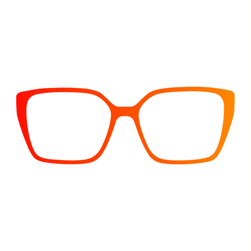 Florence Gradient Red, Orange