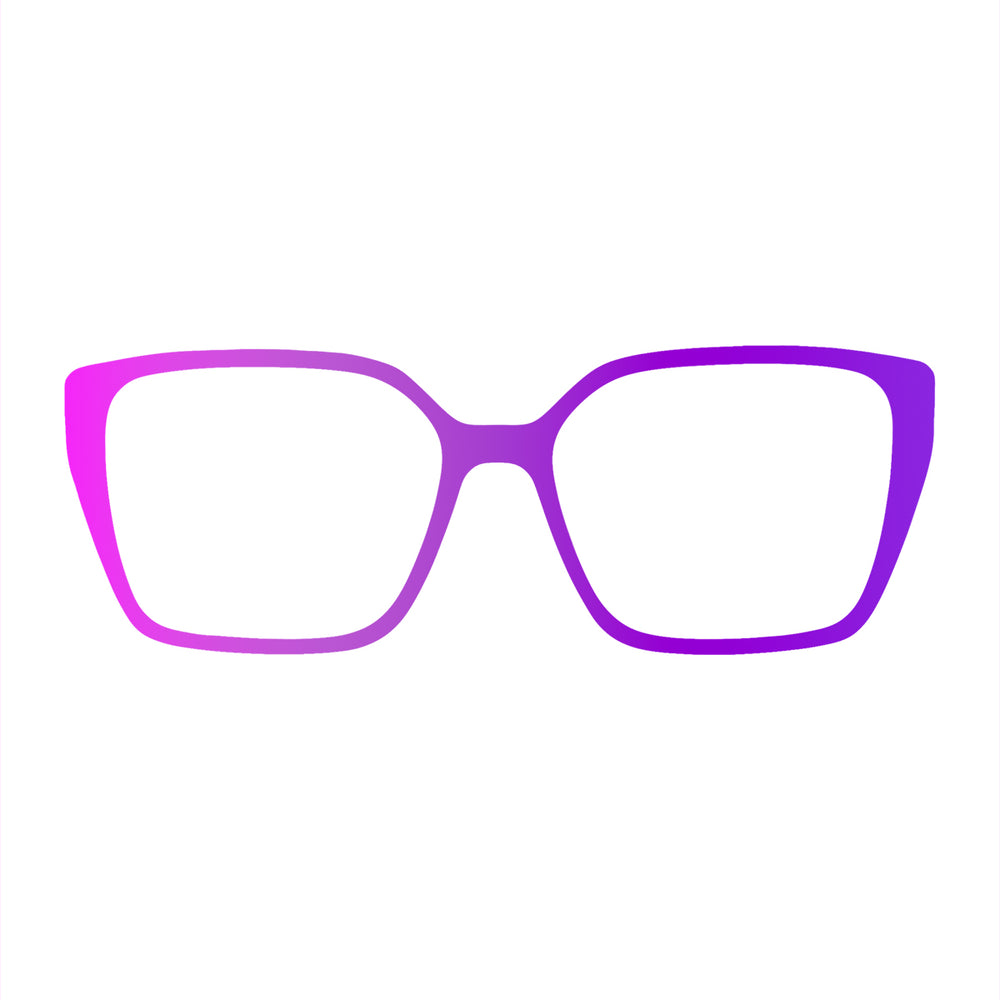 Florence Gradient Pink, Purple