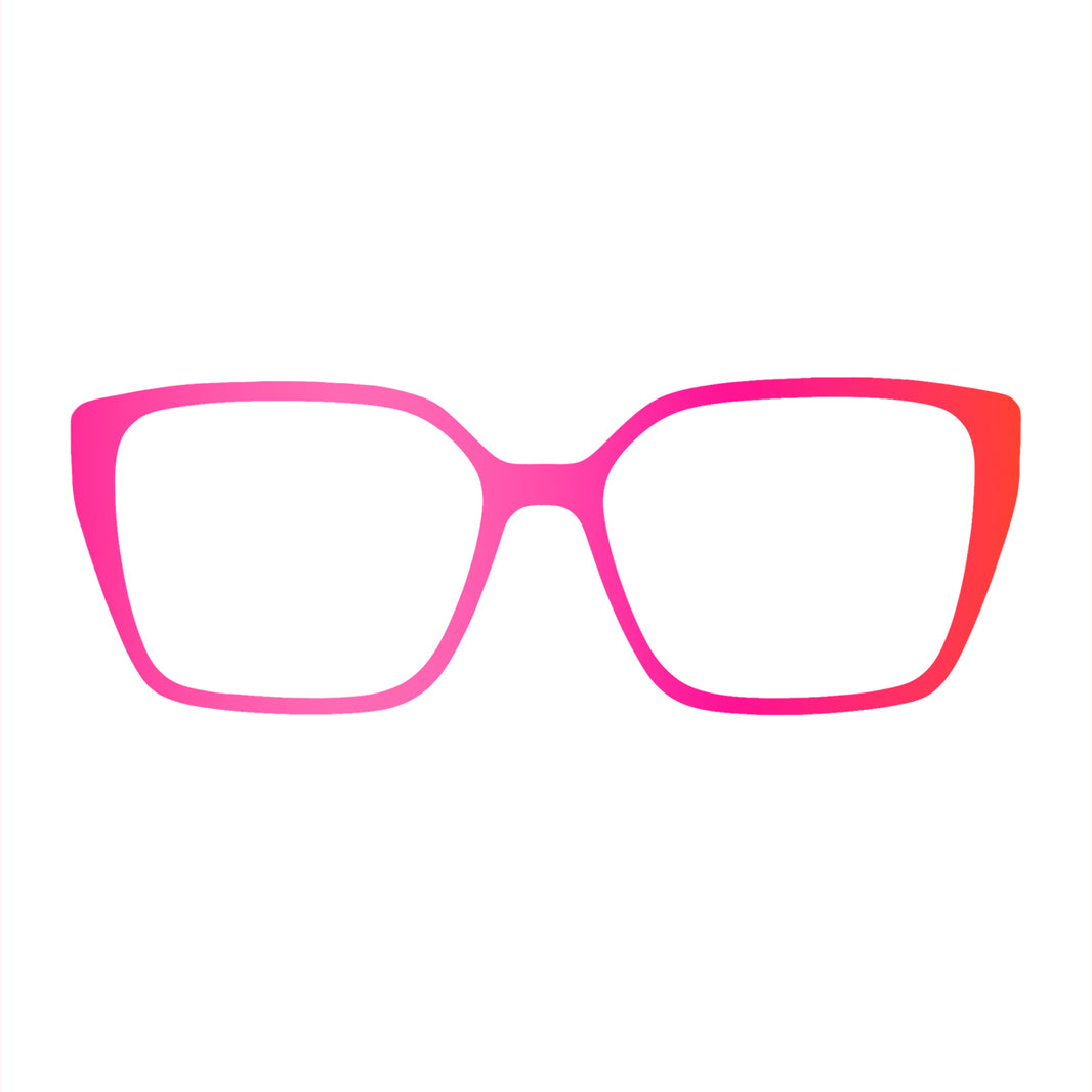 Florence Gradient Pink, Red