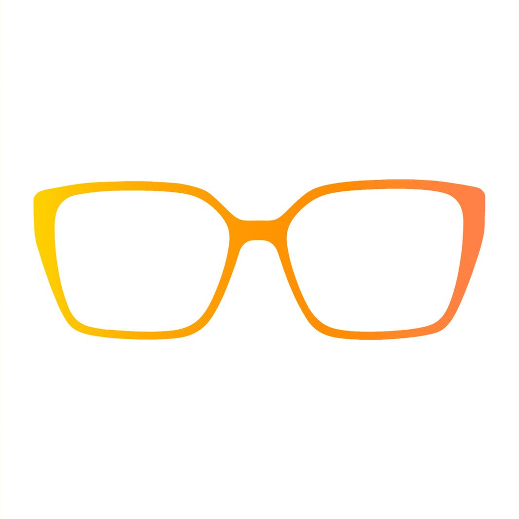 Florence Gradient Yellow, Orange