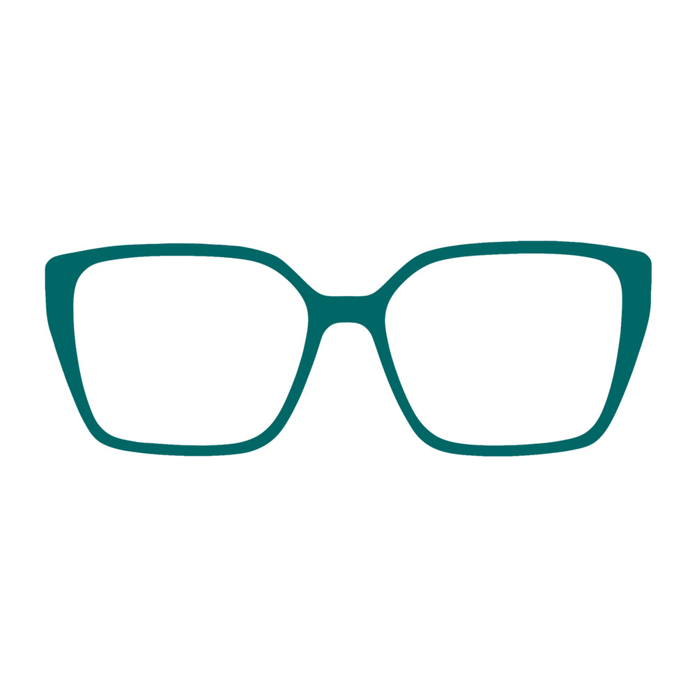 Florence Solid Green, Blue
