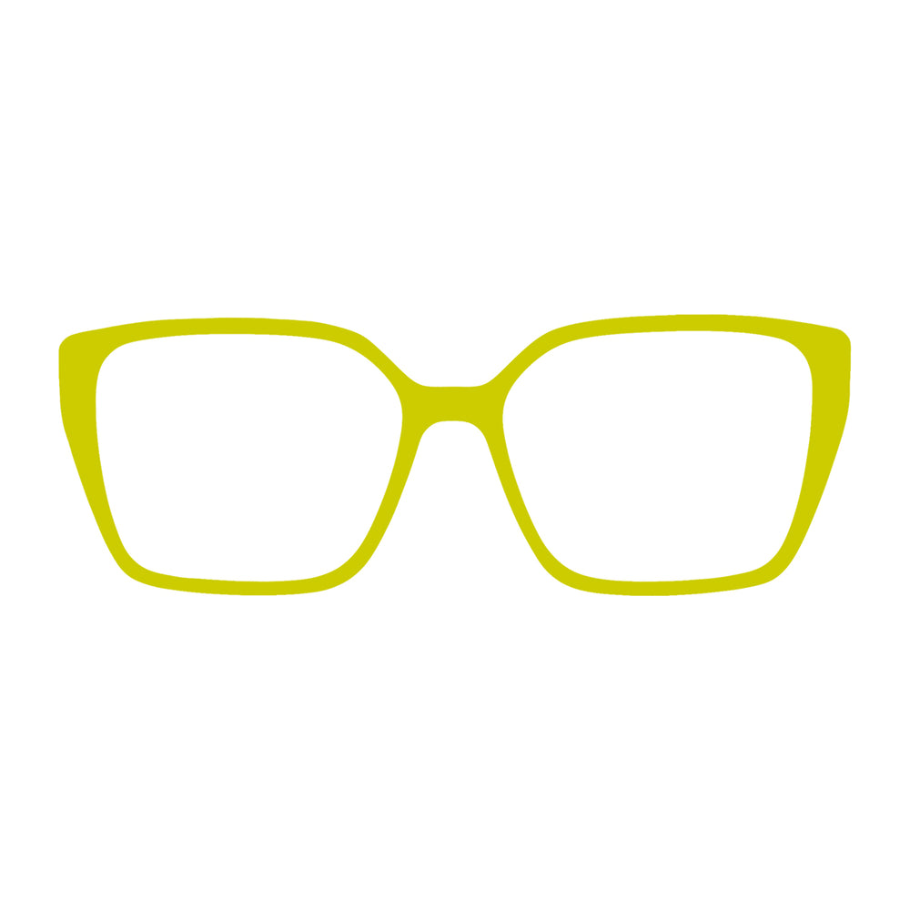 Florence Solid Yellow, Green