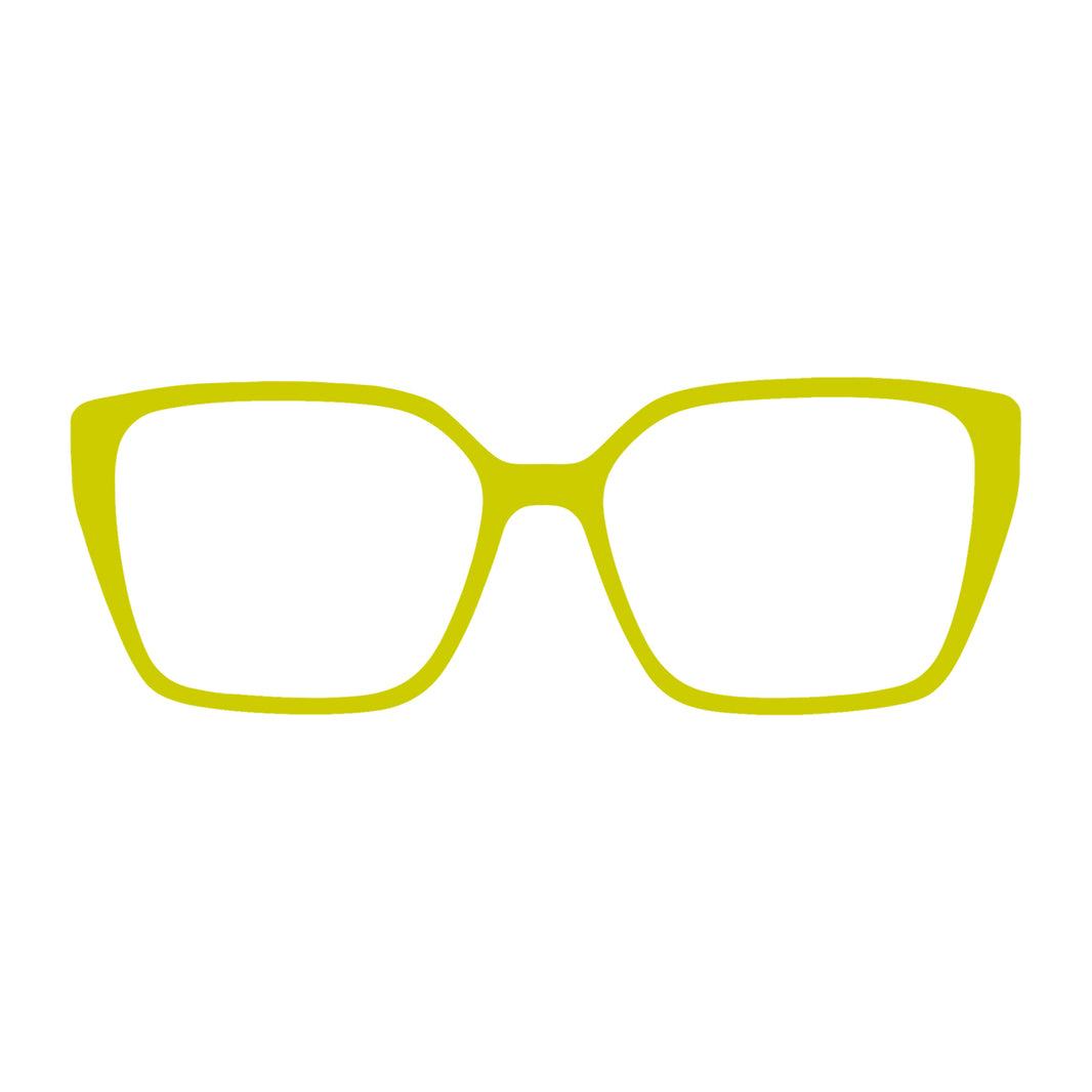 Florence Solid Yellow, Green