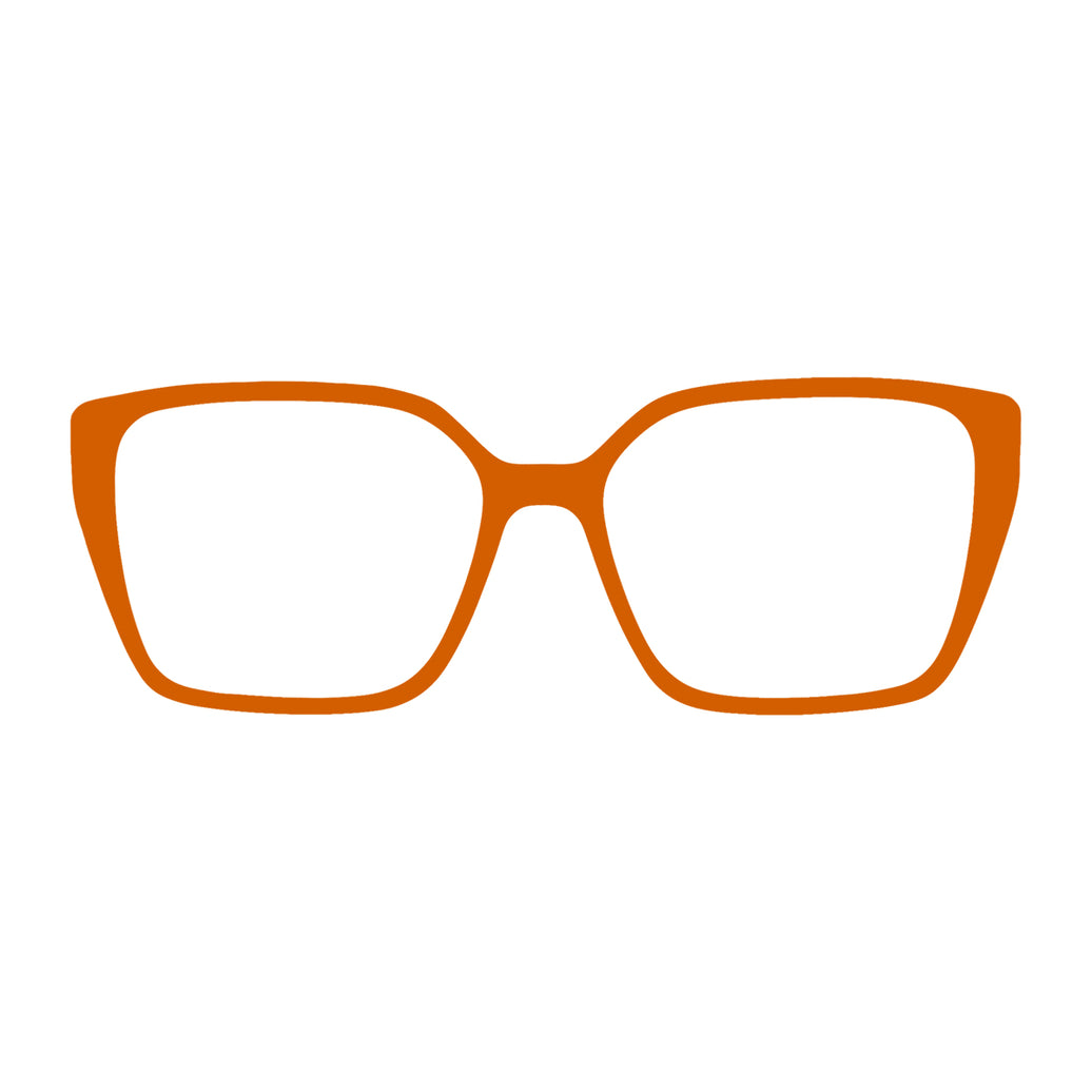 Florence Solid Orange, Brown