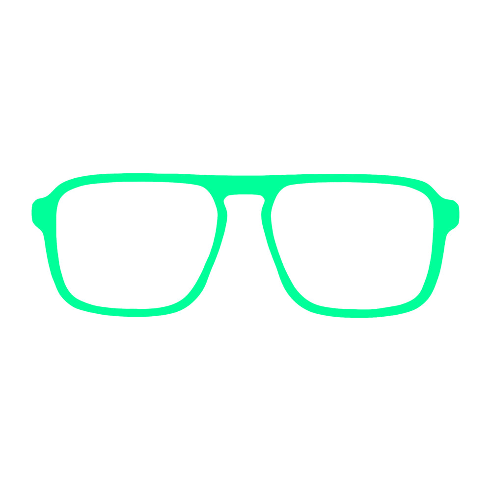 Porto Solid Green, Blue