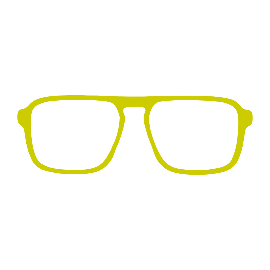 Porto Solid Yellow, Green