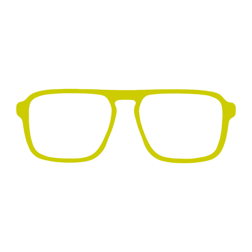 Porto Solid Yellow, Green