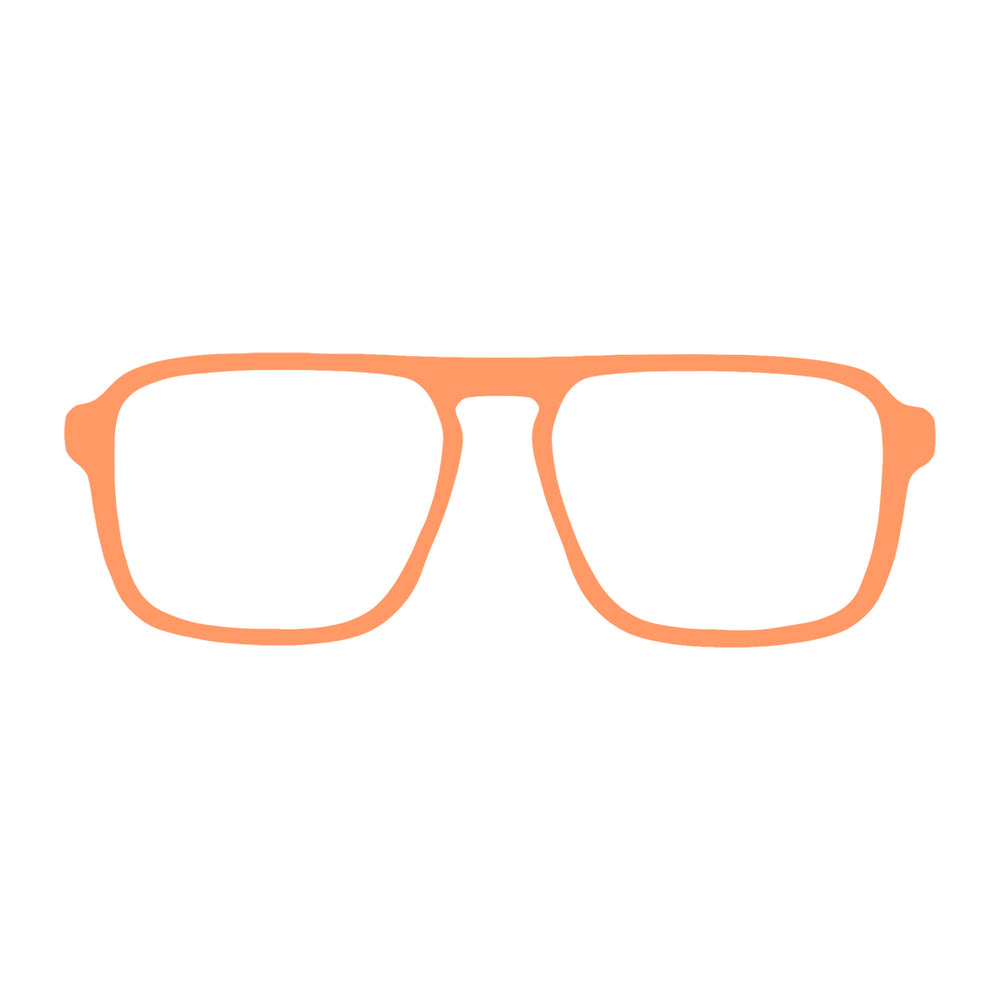 Porto Solid Orange, Beige
